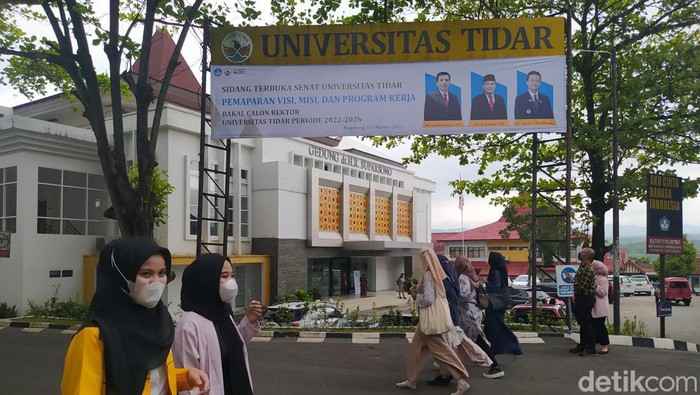 Kampus Untidar Magelang, Kamis (6/10/2022).