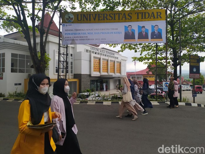 Kampus Untidar Magelang, Kamis (6/10/2022).