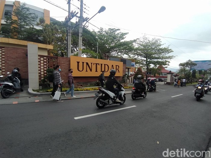 Kampus Untidar Magelang, Kamis (6/10/2022).
