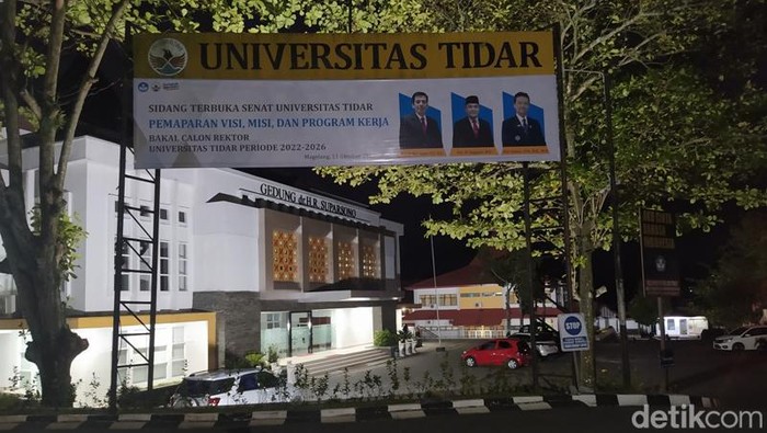 Kampus Untidar Magelang.