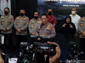 20 Polisi Terbukti Langgar Etik di Tragedi Kanjuruhan