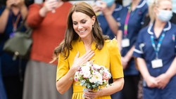 Gaya Kate Middleton Pakai Anting Rp 13 Juta, Terinspirasi Mitologi Yunani