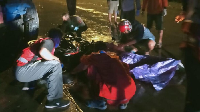 kecelakaan di mojokerto