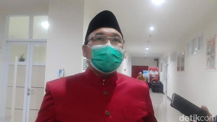 Kepala Dinas Kesehatan Kota Semarang, Abdul Hakam.