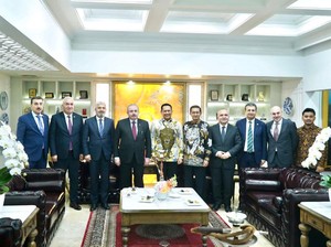 Bamsoet Apresiasi Parlemen Turki Dukung Pembentukan Forum MPR Dunia