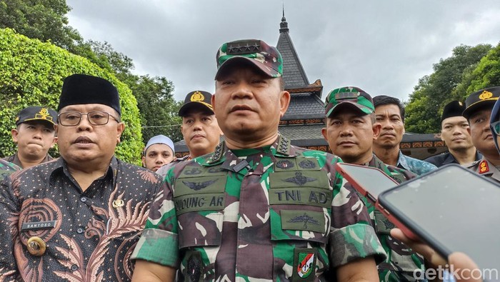 KSAD Jenderal Dudung Abdurachman
