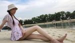 Le Bala, Model Malaysia yang Bikin Heboh Usai Bibirnya Dicium Eric Tsang