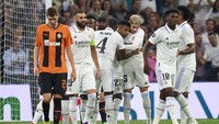 Real Madrid Vs Shakhtar: Rodrygo dan Vinicius Menangkan Los Blancos