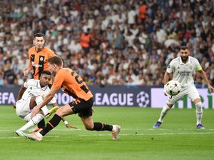 Link Live Streaming Shakhtar Donetsk Vs Real Madrid