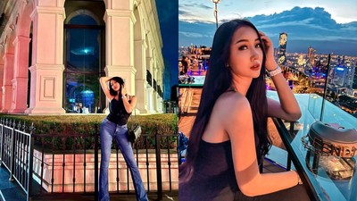 Intip Diet Ketat Ala Lucinta Luna, Cuma Makan Putih Telur dan Sayuran