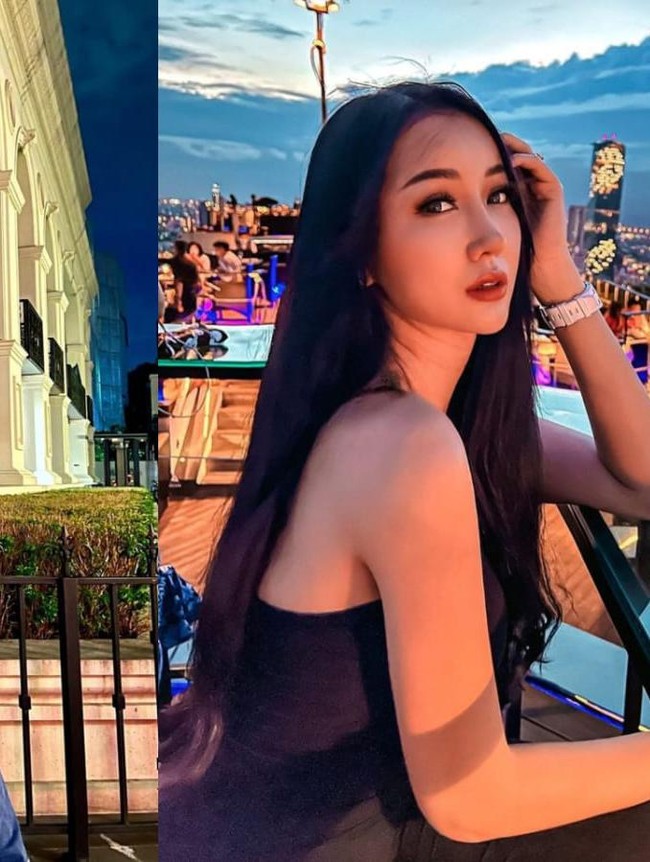 Operasi plastik yang ia jalani berlangsung dalam sebulan dengan jenis prosedur berbeda. Mulai dari implan dahi, pergantian hidung, operasi bibir hingga potong rahang. Foto: Instagram @lucintaluna_manjalita