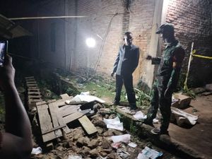 Identitas 1 Keluarga Ditemukan Tewas dalam Septic Tank di Way Kanan Lampung