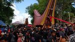 Mengenal Rambu Solo, Tradisi Pemakaman Suku Toraja