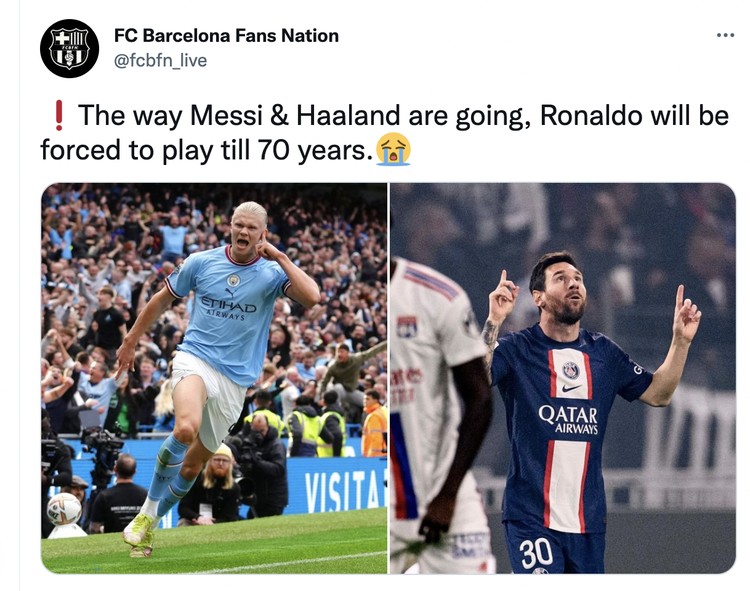 Meme Haaland Meme Haaland