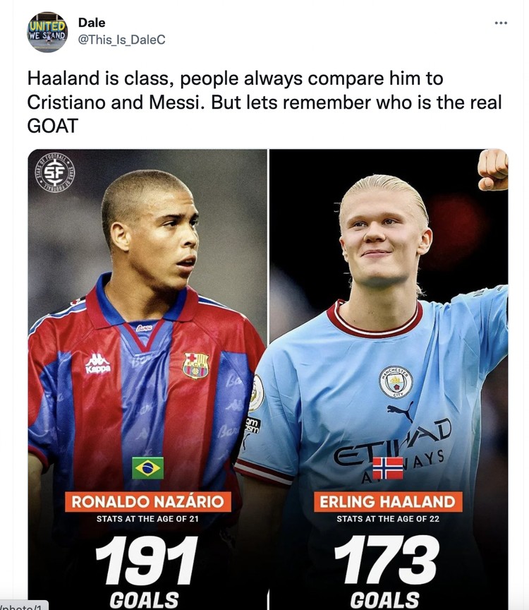 Meme Haaland Meme Haaland
