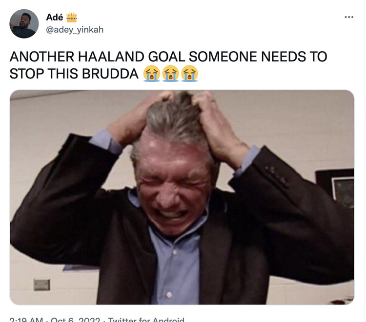 Meme Haaland Meme Haaland