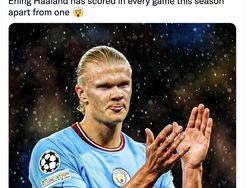 Haaland Tak Terhentikan, Mungkin Bukan Manusia