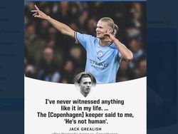 Haaland Tak Terhentikan, Mungkin Bukan Manusia