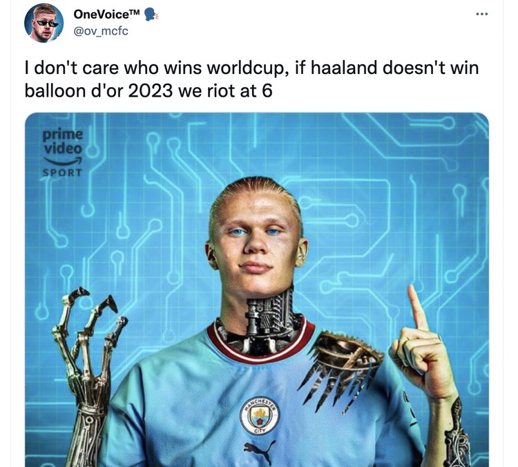 Meme Haaland Meme Haaland