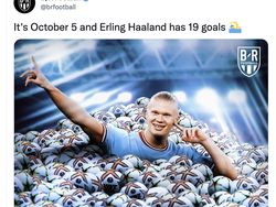 Haaland Tak Terhentikan, Mungkin Bukan Manusia