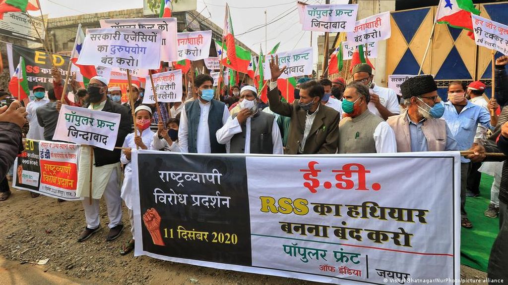 Mengapa India Melarang Organisasi Politik Muslim PFI?