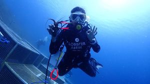 Keren! Ada Kampung Wisata dan Budidaya Lobster Aruna di Bali