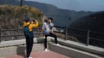Menikmati Panorama Gunung Fuji Naik Kereta Gantung