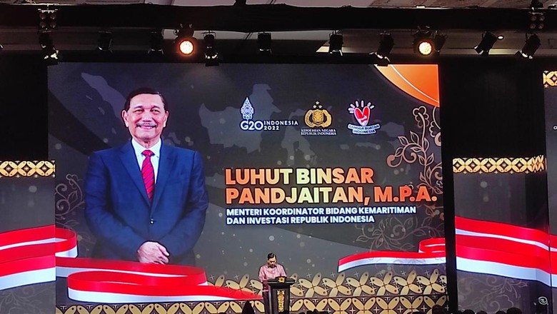 Menko Marves, Luhut Binsar Pandjaitan Menko Marves, Luhut Binsar Pandjaitan