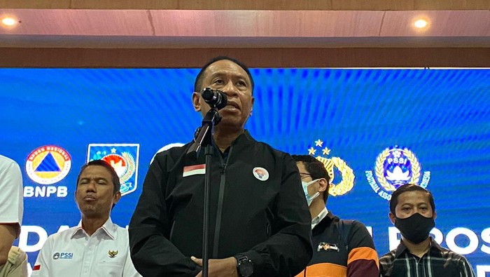 Menpora RI Zainudin Amali (Karin/detikcom)
