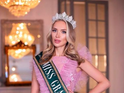 Miss Grand Rusia Ekaterina Astashenkova