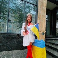 Dalam unggahannya di Instagram, Olga mengungkapkan bahwa karena perang di Ukraina, dia tidak bisa bebas terbang ke negara lain, termasuk Indonesia untuk mengikuti Miss Grand International 2022. Dia menghabiskan waktu tiga hari untuk perjalanan ke Bali. Foto: dok. Instagram/@@olgavslv