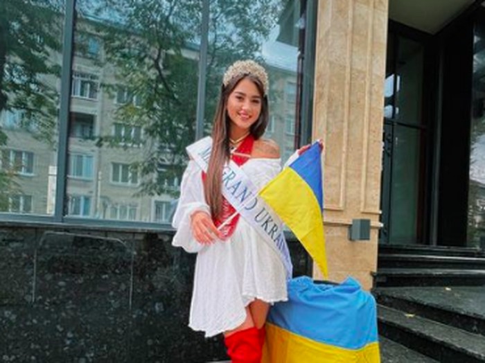 Miss Grand Ukraina Olga Vasyliv