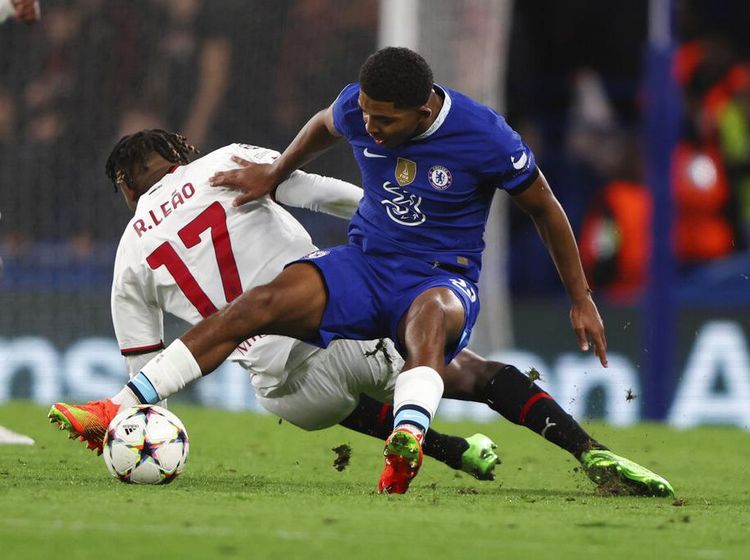 Momen Chelsea Lumat AC Milan 3 Gol Tanpa Balas