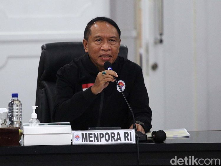 Menpora Rakor Evaluasi Penyelenggaraan Sepakbola Indonesia
