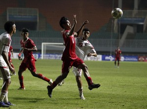 Bima Sakti: Timnas Indonesia U-17 Kurang Memuaskan