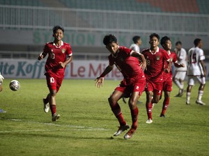 Hasil Timnas Indonesia Vs Palestina: Habil Moncer, Garuda Menang 2-0