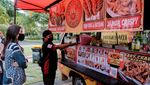 Momen Wamenparekraf Jajan Food Truck di Bali