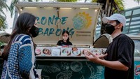 Mulai dari Thacomby, Babycrab Crispy, Wheel Brews, Dimsum Sinyo, Ronde Barong, Warung Sasti, dan Foody Combi.