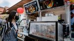 Momen Wamenparekraf Jajan Food Truck di Bali