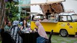 Momen Wamenparekraf Jajan Food Truck di Bali
