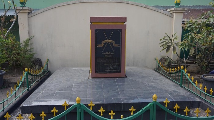 Monumen Serbuan Kotabaru, Jogja.