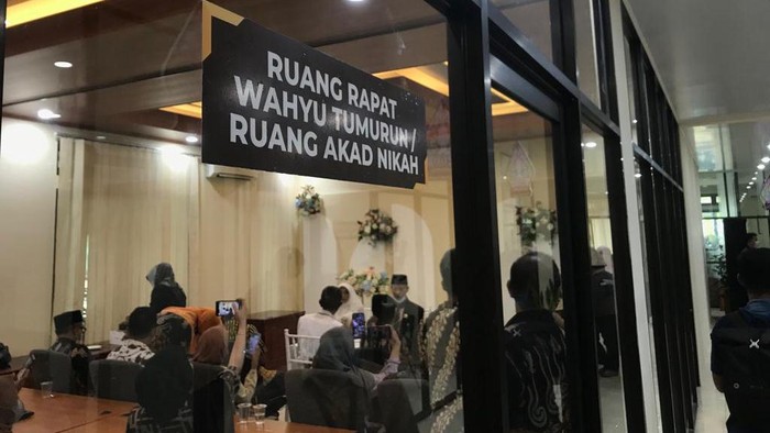 MPP Jogja ada ruang untuk akad nikah.