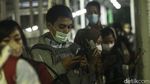 Nah Loh! Calon Penumpang Bus TransJ Ikutan Macet