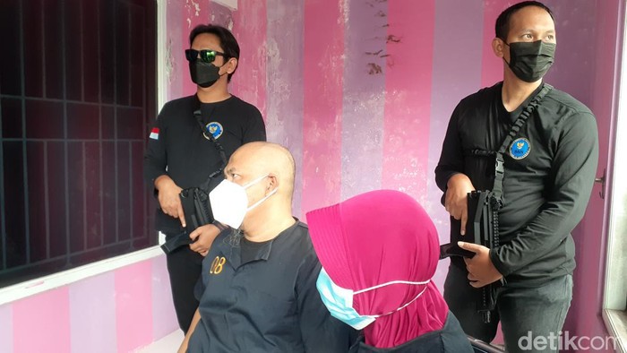 BNNP Jateng saat ungkap kasus TPPU narkotika di Semarang, Kamis (6/9/2022).