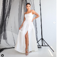 Dear @nawat.tv (founder Miss Grand International), percayalah, saya juga datang untuk kedamaian, cinta, pertemanan, dan dukungan, tapi bukan untuk mereka yang tidak bisa aku maafkan. Bukan untuk mereka yang menyiksa saudara-saudara saya, tulis Miss Grand Ukraina lagi di unggahannya. Foto: Dok. Instagram @olgavslv