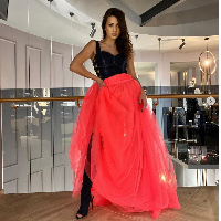 Penolakan Miss Grand Ukraina Olga Vasyliv pada finalis asal Rusia terungkap melalui unggahan Instagram. Olga menyampaikan curhatannya saat mengetahui dia akan sekamar dengan Miss Grand Rusia Ekaterina Astashenkova saat penyelenggaraan Miss Grand International 2022 di Bali. Foto: Dok. Instagram @olgavslv