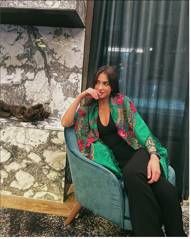 Miss Grand Ukraina Olga Vasyliv dan para finalis lainnya akan menjalani karantina hingga malam final di Jakarta dan Sentul. Final Miss Grand International 2022 digelar di Sentul, Jawa Barat pada 25 Oktober 2022. Foto: Dok. Instagram @olgavslv