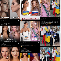 Melalui unggahan di Instagram, Miss Grand Ukraina Olga Vasyliv menyampaikan kekecewaannya ke pihak Miss Grand International karena menempatkannya satu kamar hotel dengan wakil dari Rusia, Ekaterina Astashenkova. Foto: Dok. Instagram @olgavslv