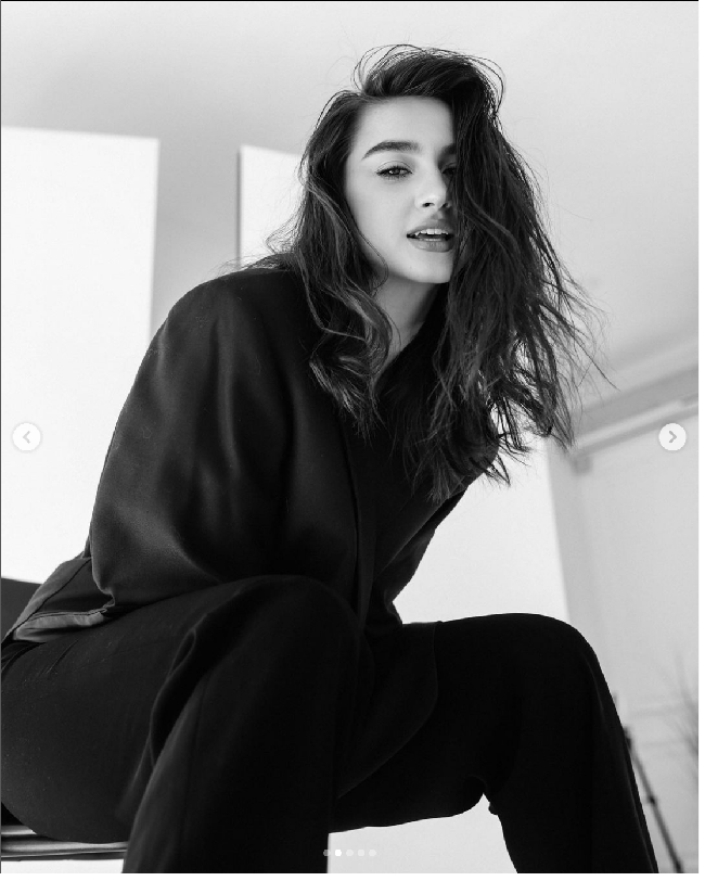 Olga Vasyliv dinobatkan sebagai Miss Grand Ukraina pada malam final yang digelar 9 September 2022. Dalam kesehariannya dia bekerja sebagai pelatih fitness, model dan guru di COLLEGE OF PHYSICAL EDUCATION.  Foto: Dok. Instagram @olgavslv