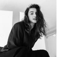 Olga Vasyliv dinobatkan sebagai Miss Grand Ukraina pada malam final yang digelar 9 September 2022. Dalam kesehariannya dia bekerja sebagai pelatih fitness, model dan guru di COLLEGE OF PHYSICAL EDUCATION.  Foto: Dok. Instagram @olgavslv